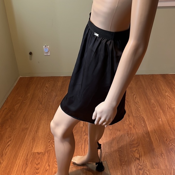 La Haine Black Polyester Slip Made In Italy Size L - Picture 5 of 8